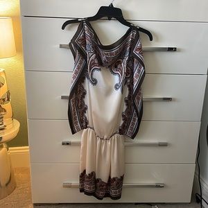 Beautiful paisley, flowy, dress